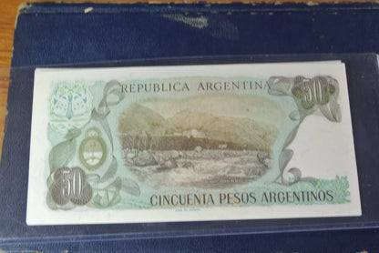 Banco Central de la Republica Argentina 50 Pesos 1983-85