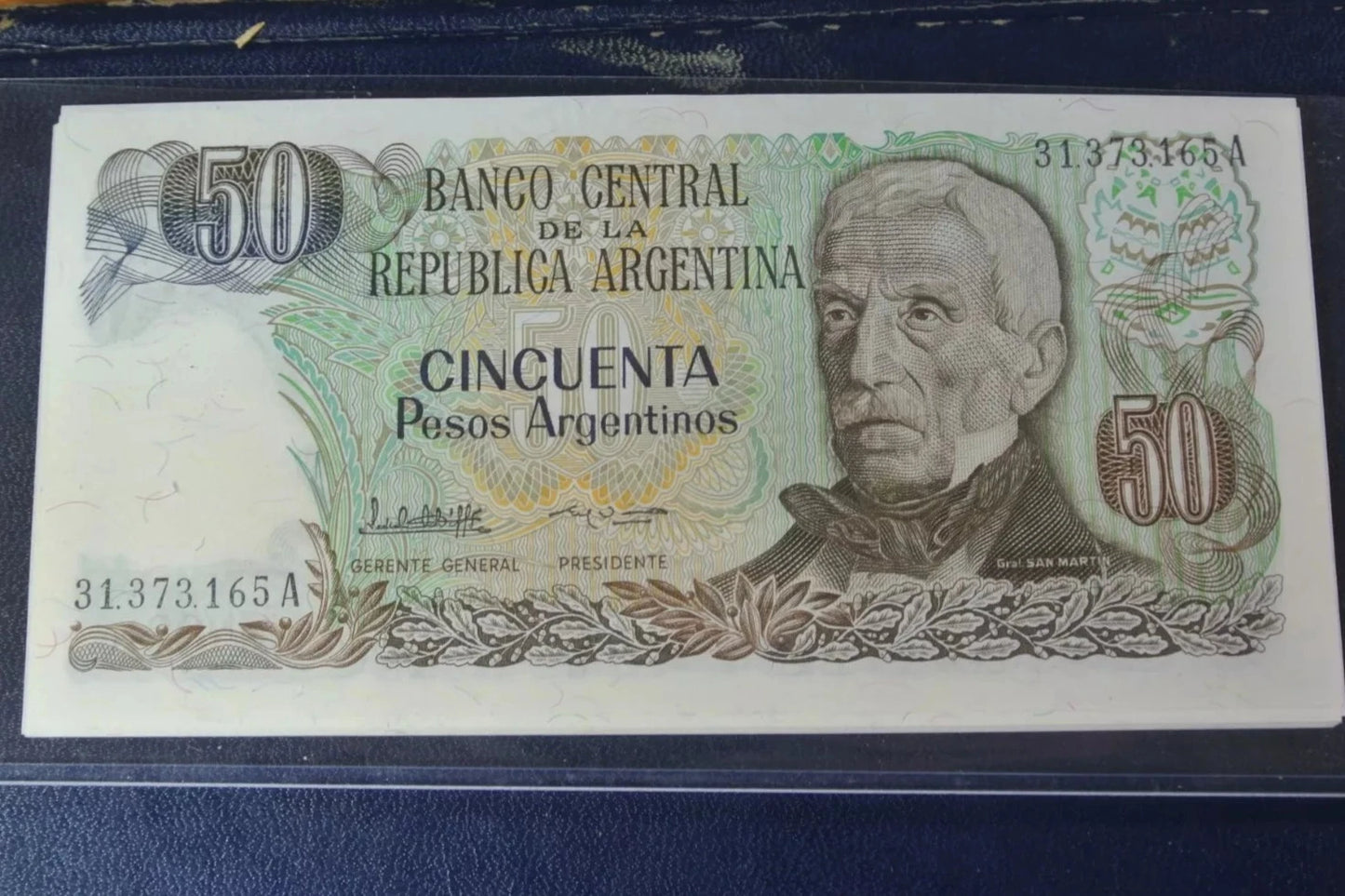 Banco Central de la Republica Argentina 50 Pesos 1983-85